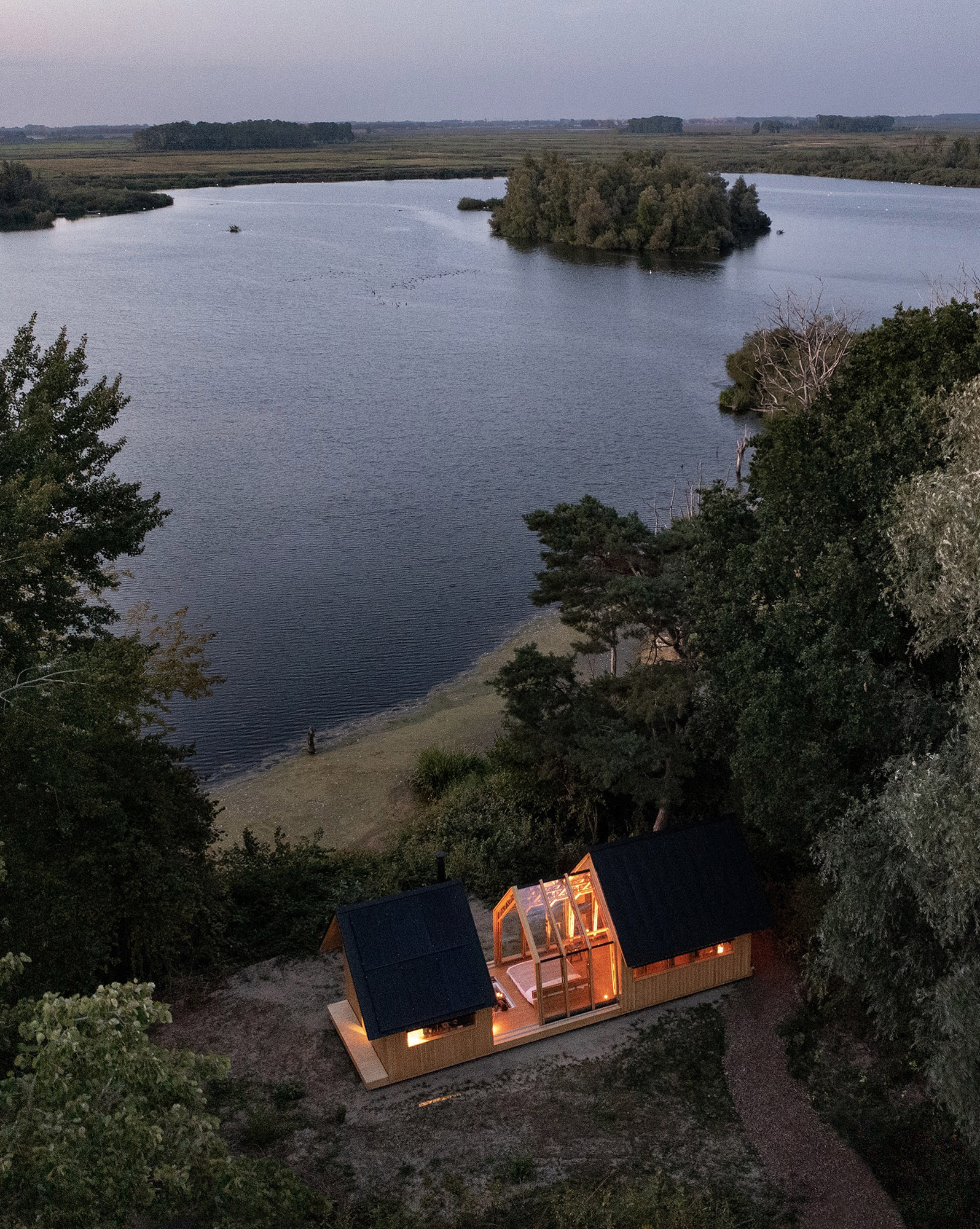 Cabin ANNA exterior view